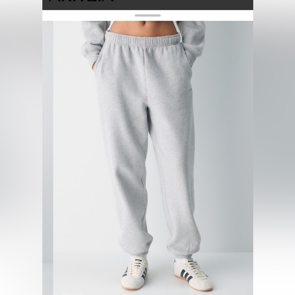 Aritzia Grey Sweatpants